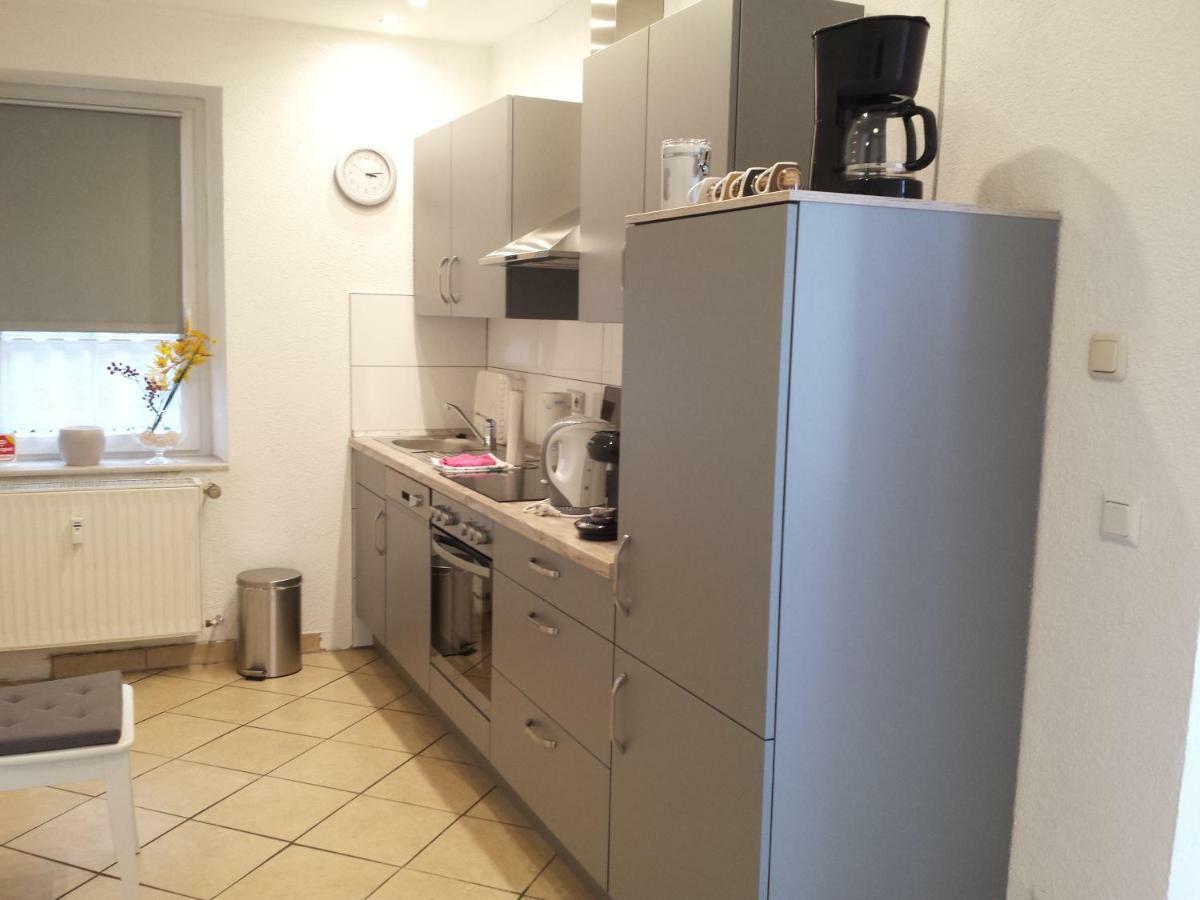 Moderne Wohnung In Barockem Altstadthaus Nahe Altstadt Und Radweg Блискастел Екстериор снимка