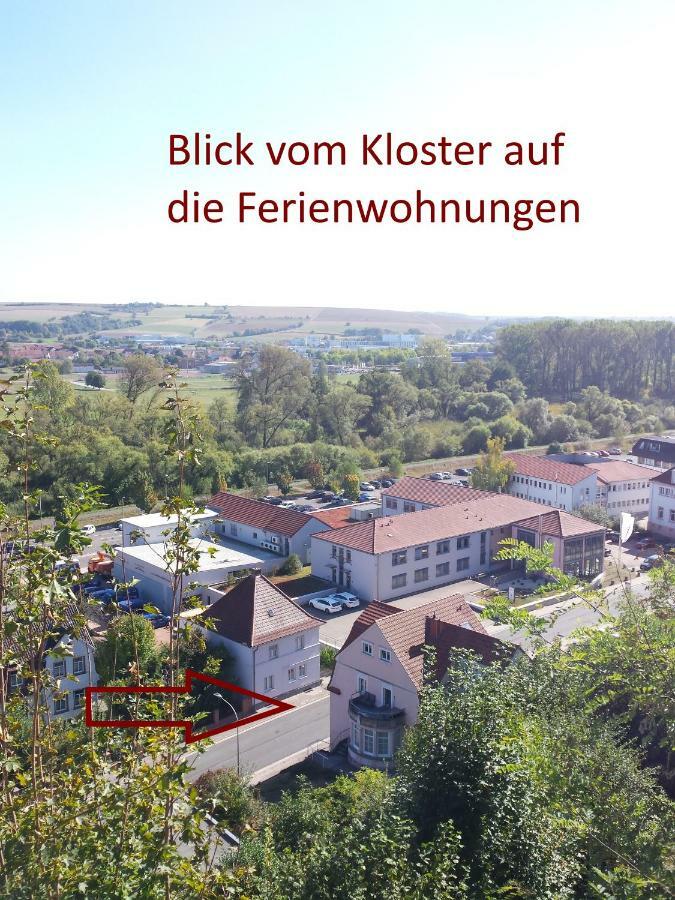 Moderne Wohnung In Barockem Altstadthaus Nahe Altstadt Und Radweg Блискастел Екстериор снимка