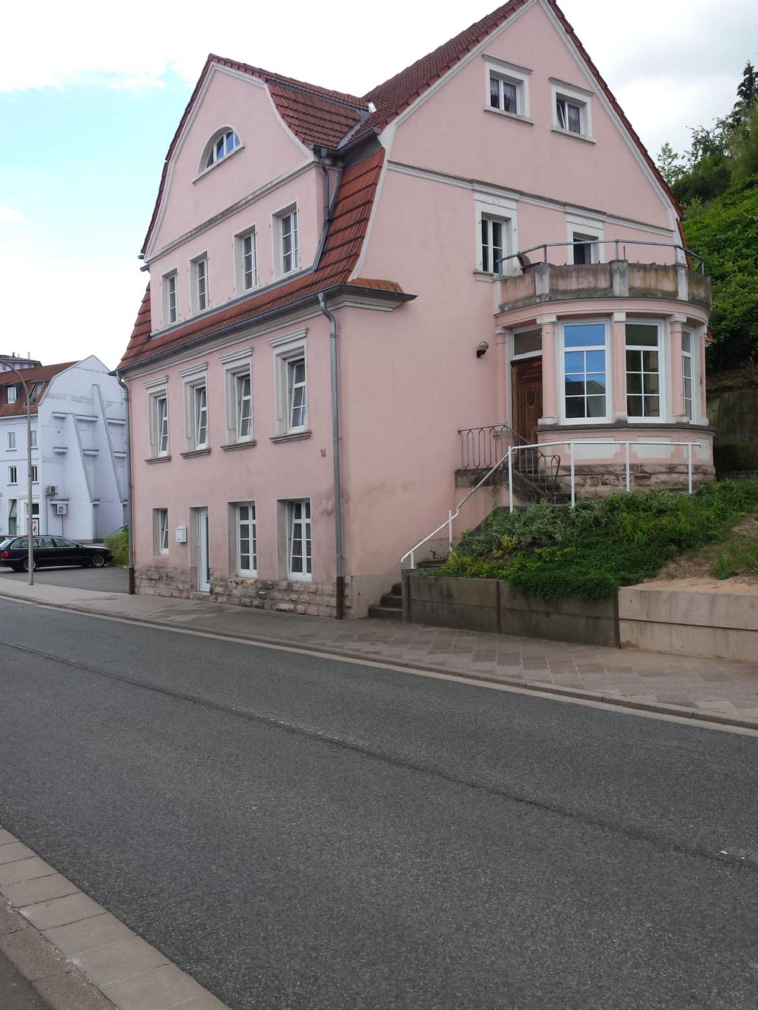 Moderne Wohnung In Barockem Altstadthaus Nahe Altstadt Und Radweg Блискастел Екстериор снимка