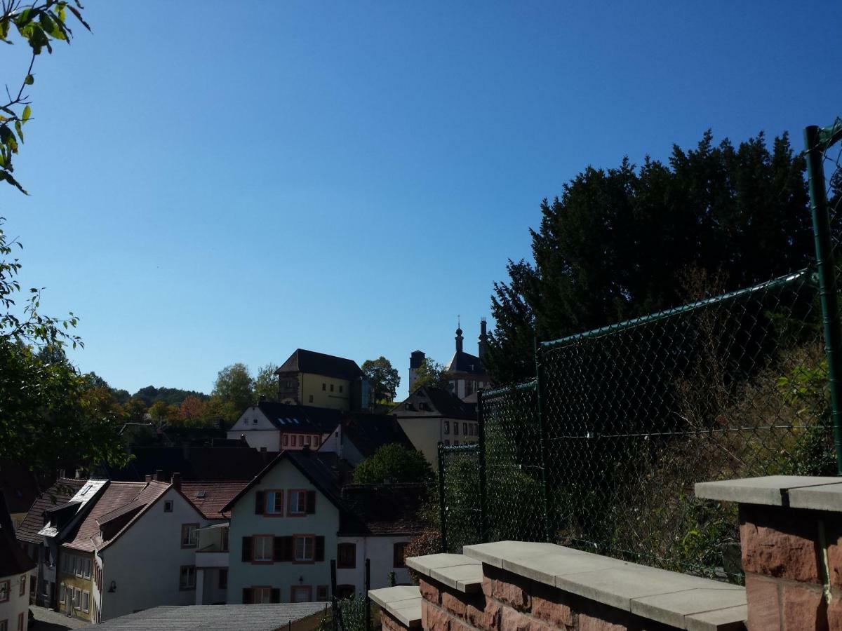 Moderne Wohnung In Barockem Altstadthaus Nahe Altstadt Und Radweg Блискастел Екстериор снимка
